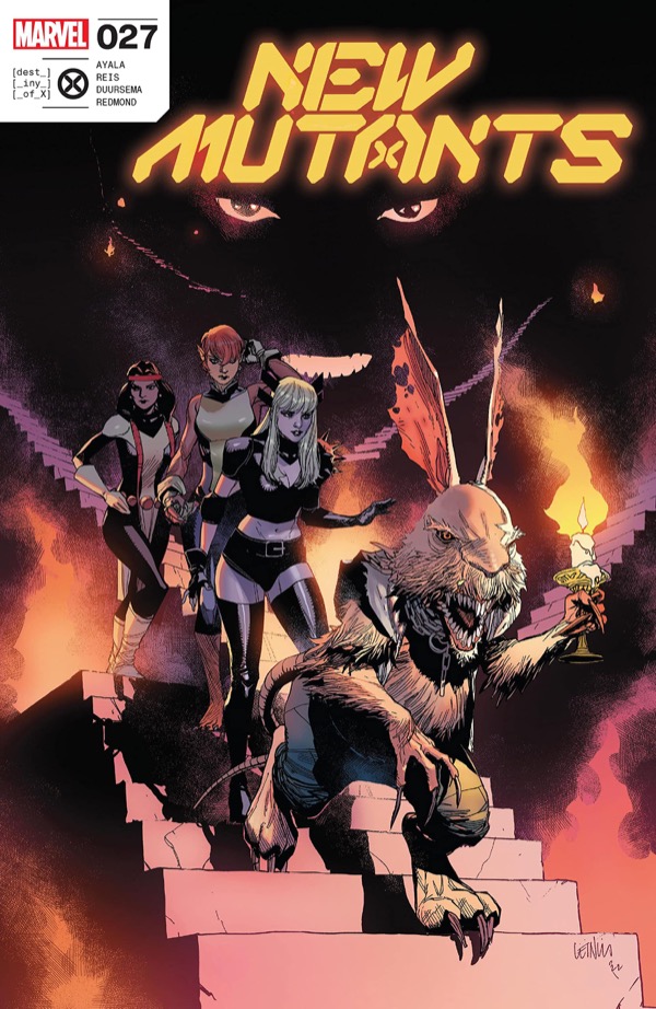 Cover of New Mutants #27