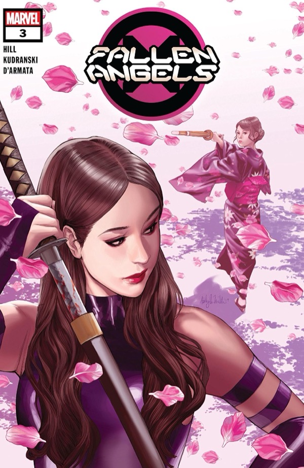 Cover of Fallen Angels #3