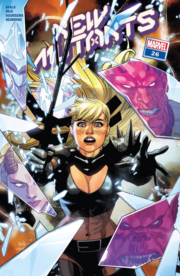 Cover of New Mutants #26