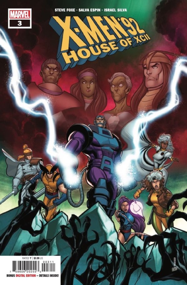 Cover of X-Men '92: House of XCII #3