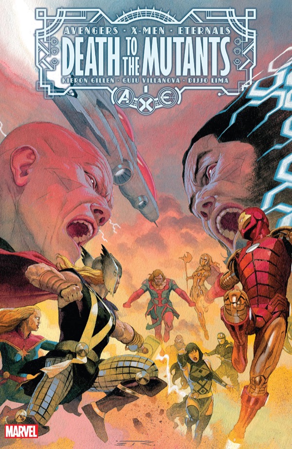 Cover of A.X.E.: Death to the Mutants #1