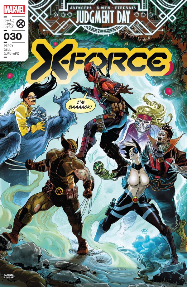 Cover of X-Force #30