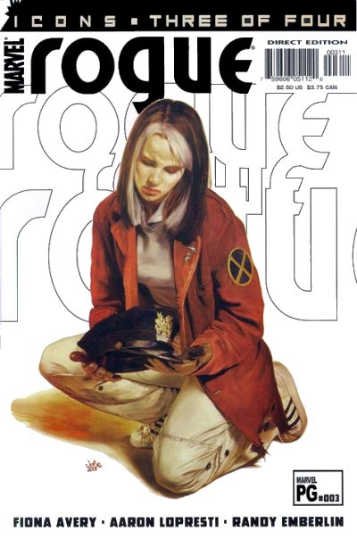 Cover of Rogue #3