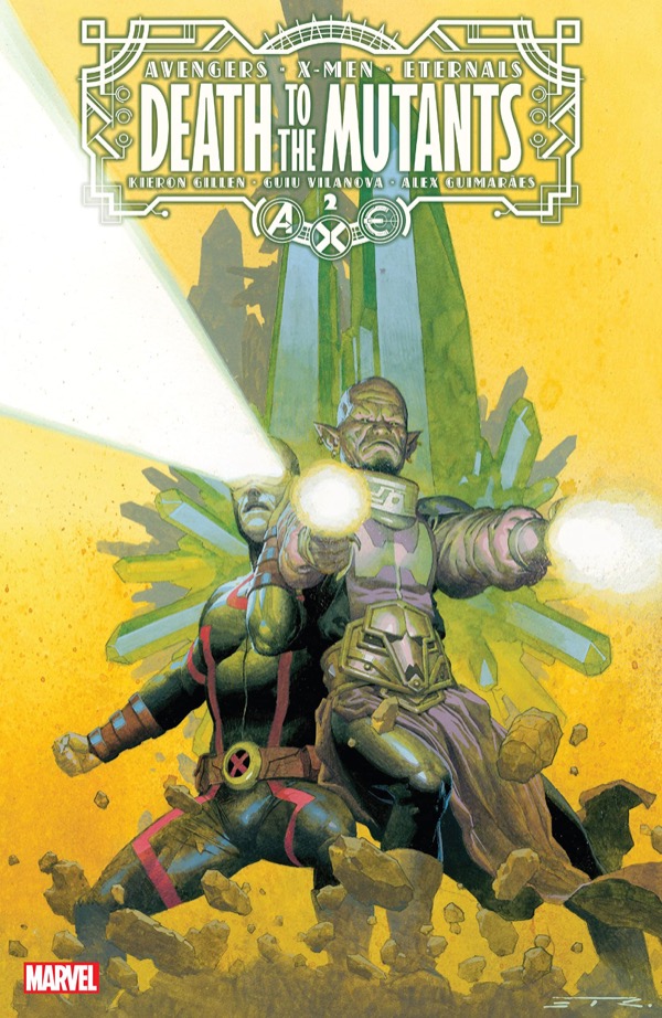 Cover of A.X.E.: Death to the Mutants #2