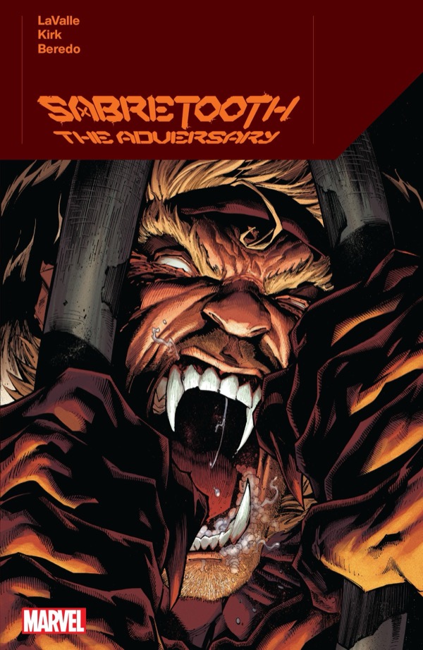 Cover of Sabretooth: The Adversary #[nn]