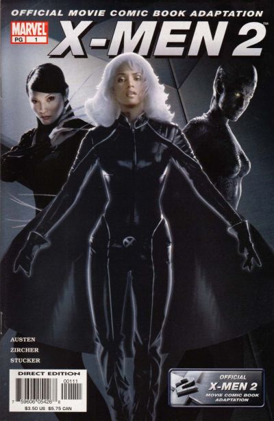 Cover of X-Men 2 Movie #1
