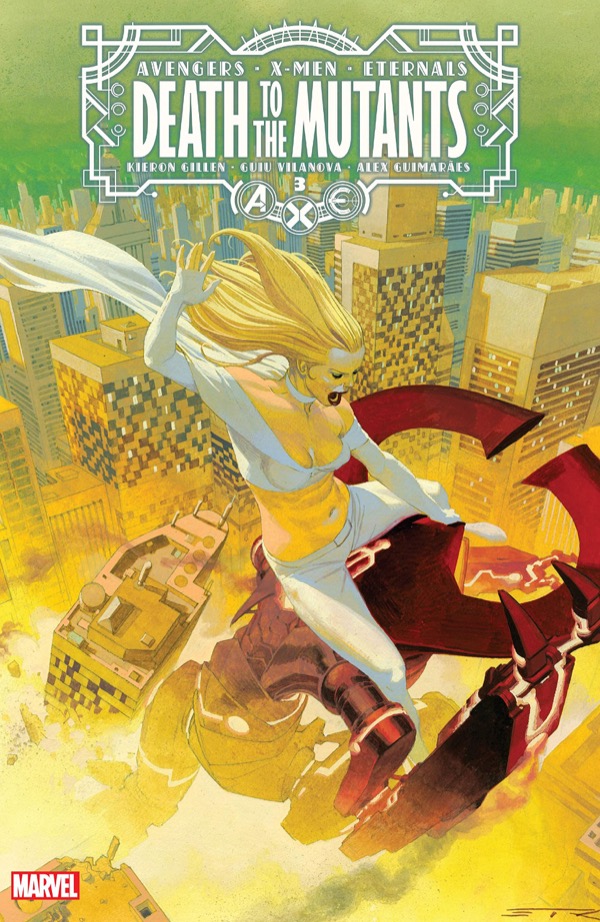 Cover of A.X.E.: Death to the Mutants #3