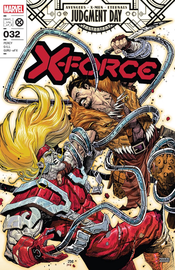 Cover of X-Force #32