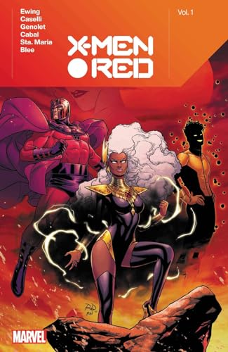 Cover of X-Men: Red by Al Ewing #1