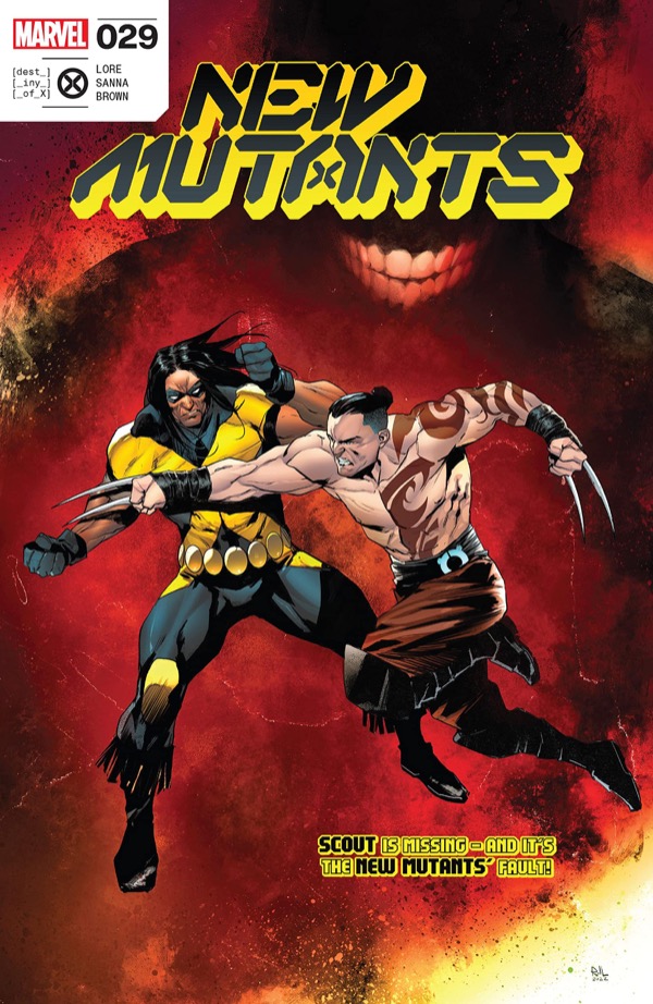 Cover of New Mutants #29