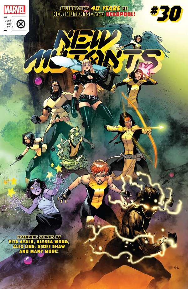 Cover of New Mutants #30