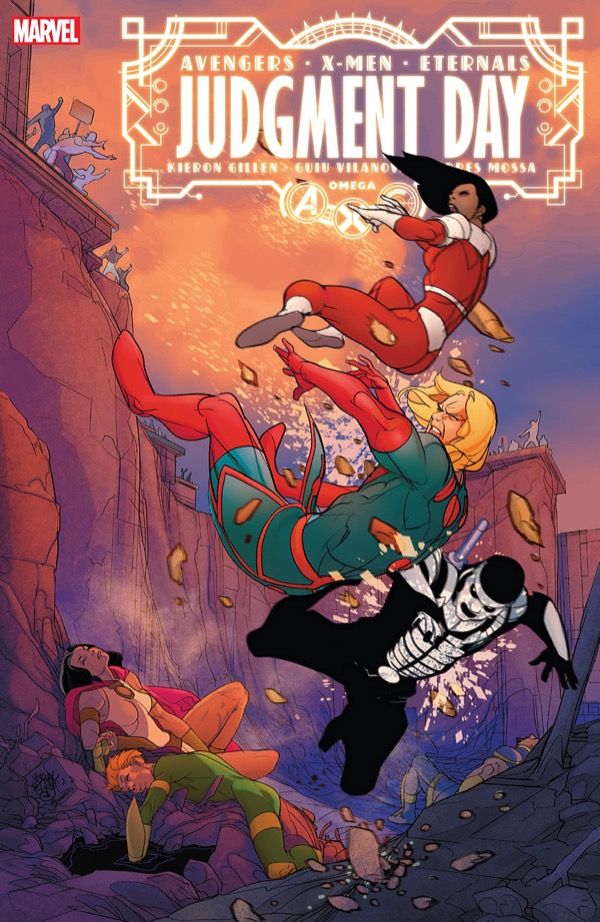 A.X.E.: Judgment Day Omega #1