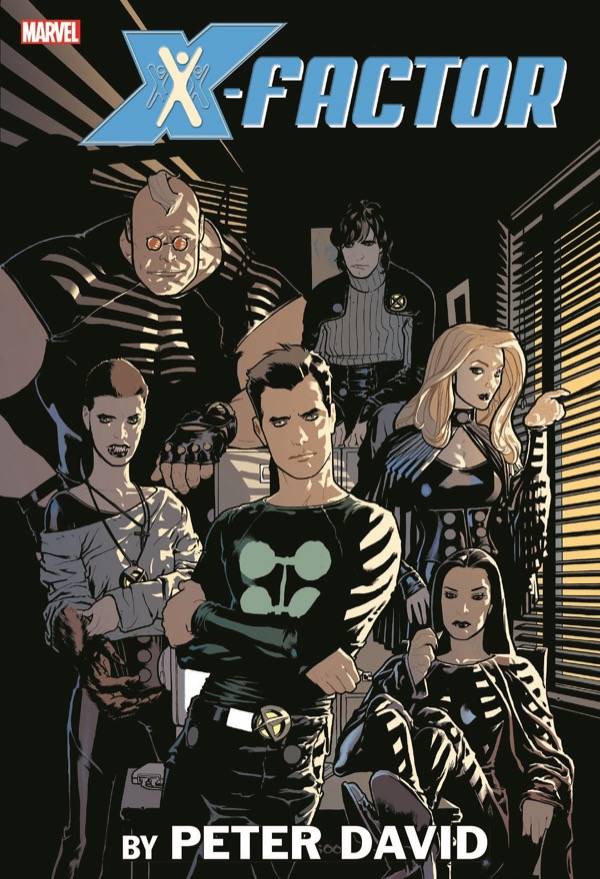 Cover of X-Factor by Peter David Omnibus #2