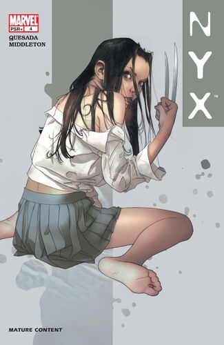 Cover of NYX #4