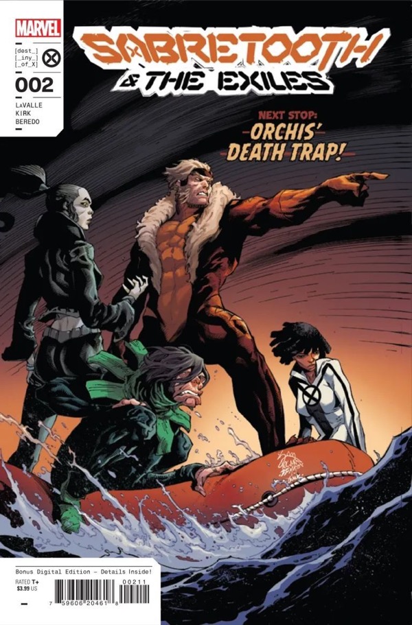 Sabretooth and the Exiles #2