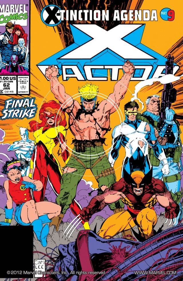 Cover of X-Factor #62