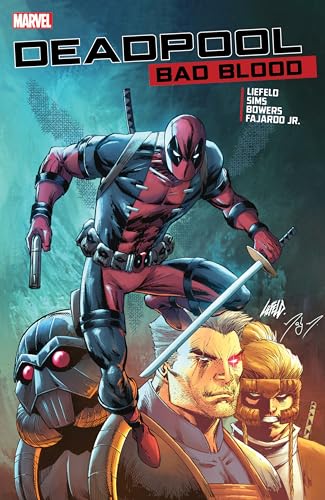 Cover of Deadpool: Bad Blood #[nn]