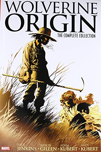 Cover of Wolverine: Origin - The Complete Collection #[nn]