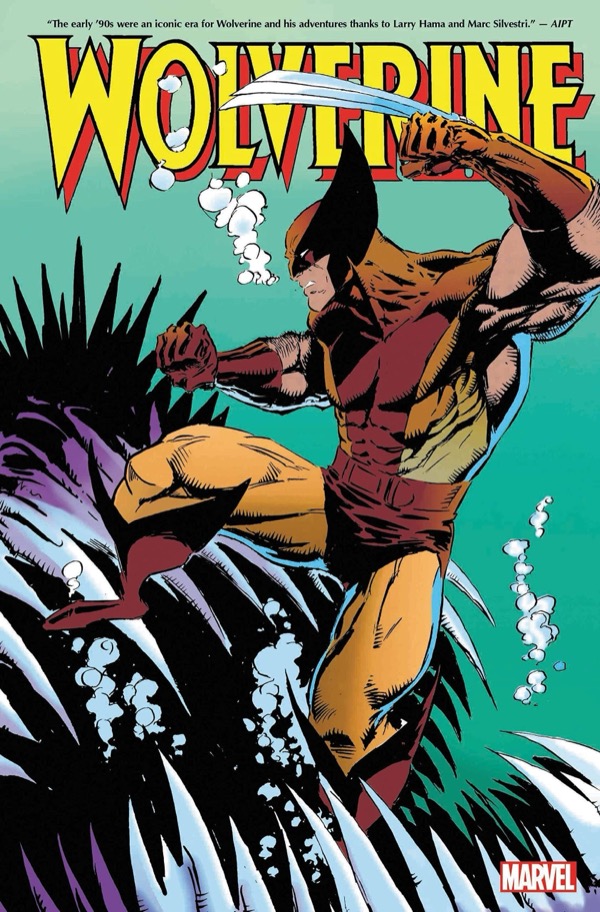 Cover of Wolverine Omnibus #3