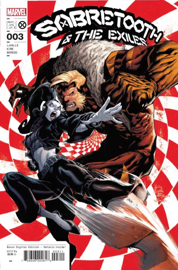 Sabretooth and the Exiles #3