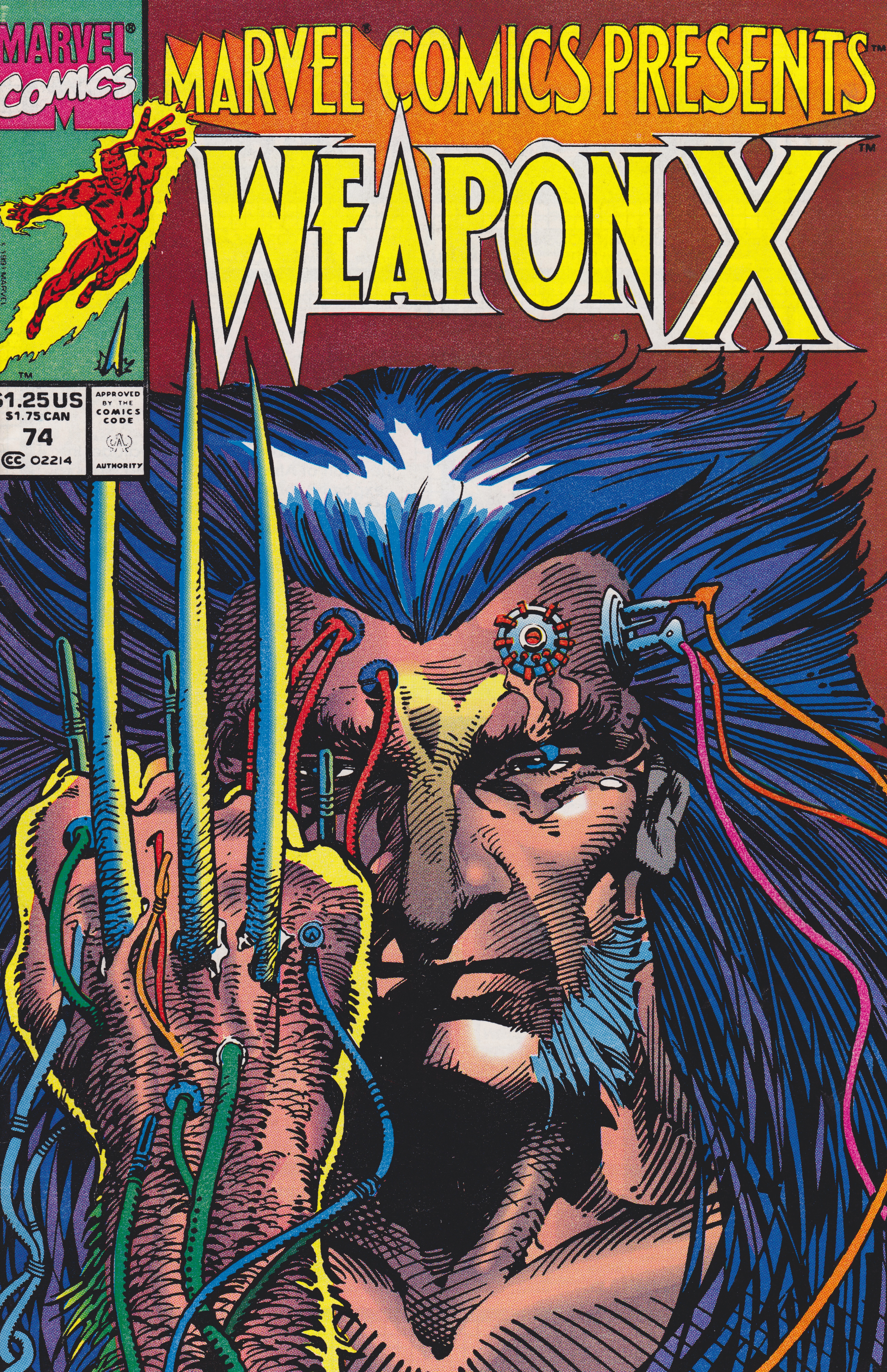 Cover of Marvel Comics Presents #74