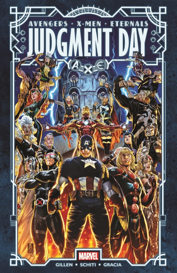 Cover of A.X.E.: Judgment Day Companion #[nn]