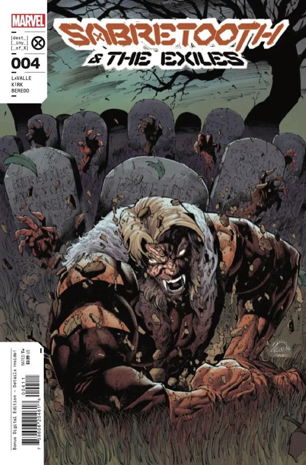 Sabretooth and the Exiles #4