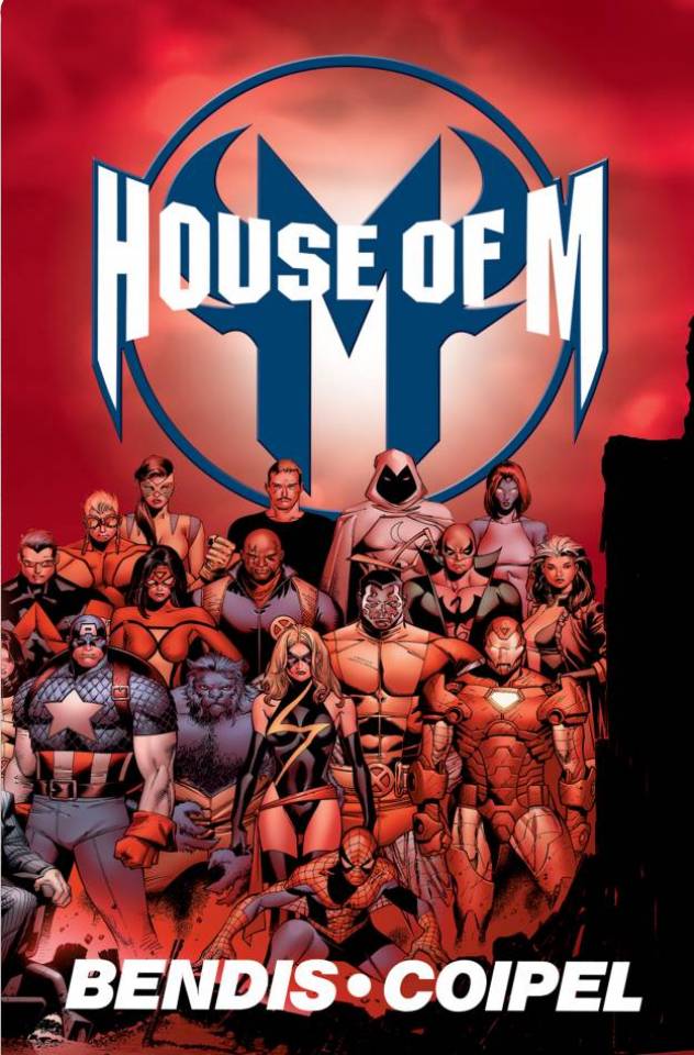 Cover of House of M #[nn]