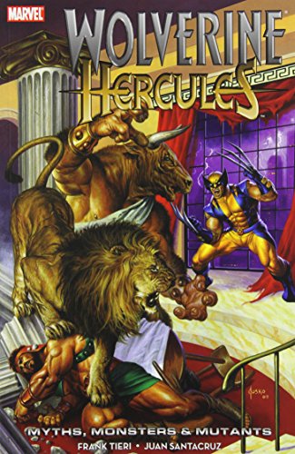 Cover of Wolverine / Hercules: Myths, Monsters & Mutants #[nn]