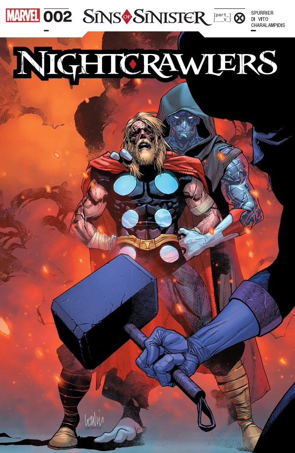 Cover of Nightcrawlers #2