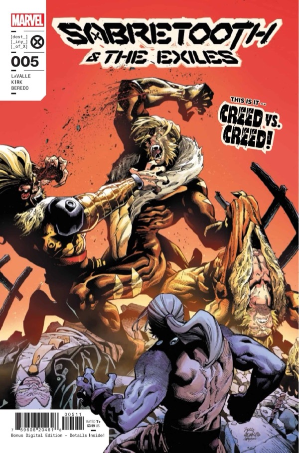 Sabretooth and the Exiles #5