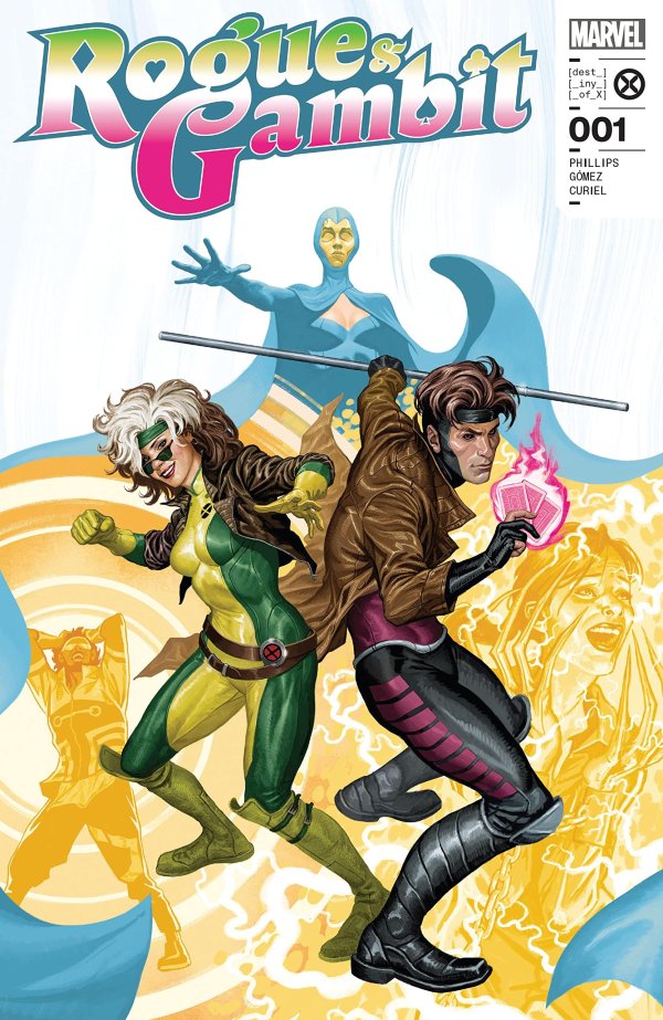 Cover of Rogue & Gambit #1