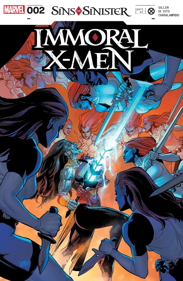 Cover of Immoral X-Men #2