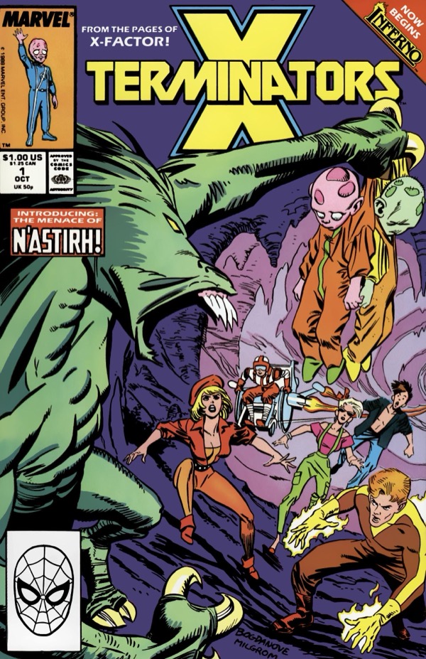 Cover of X-Terminators #[nn]