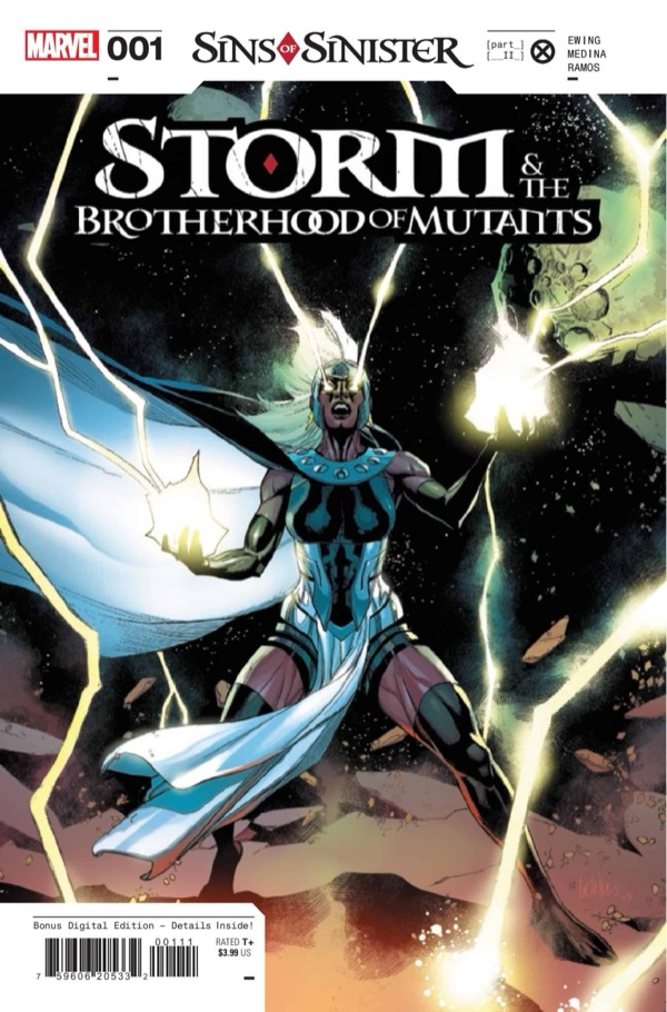 Cover of Storm and the Brotherhood of Mutants #1