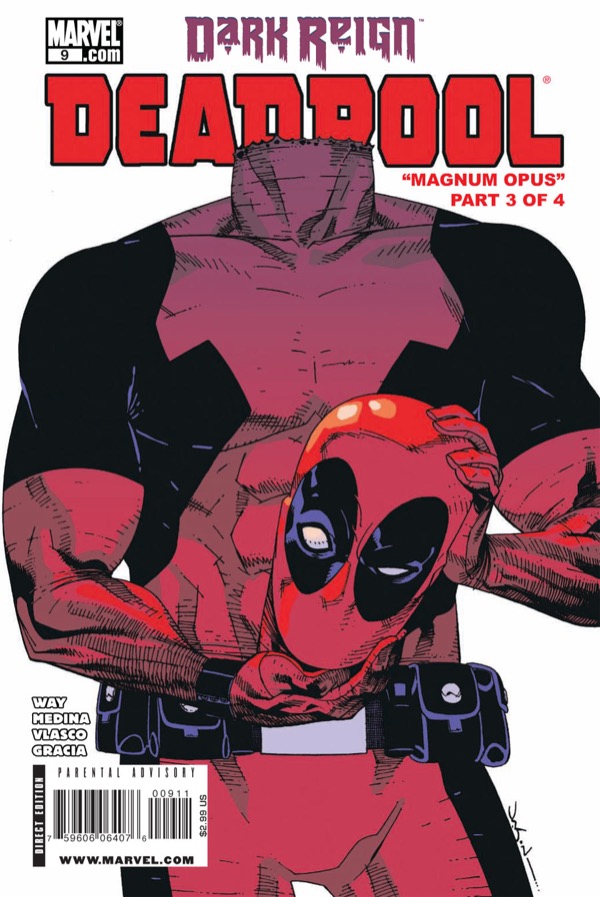 Cover of Deadpool #9