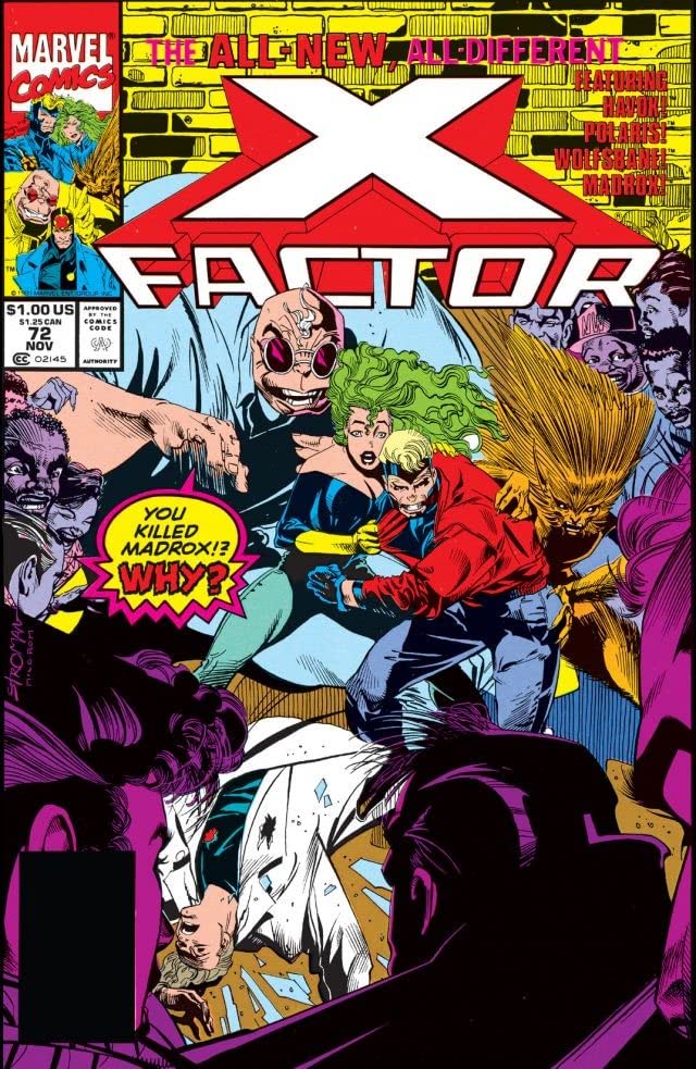 Cover of X-Factor #72