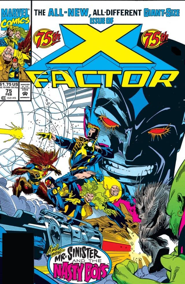 Cover of X-Factor #75
