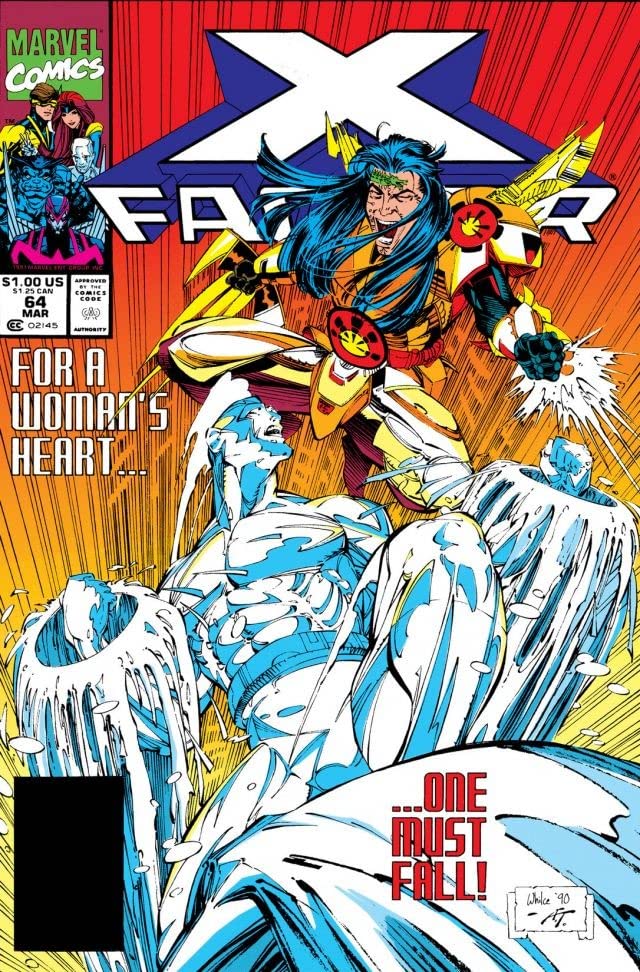 Cover of X-Factor #64