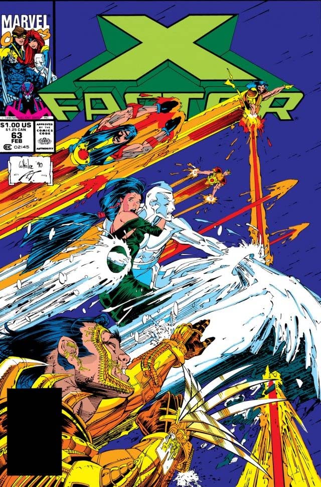 Cover of X-Factor #63