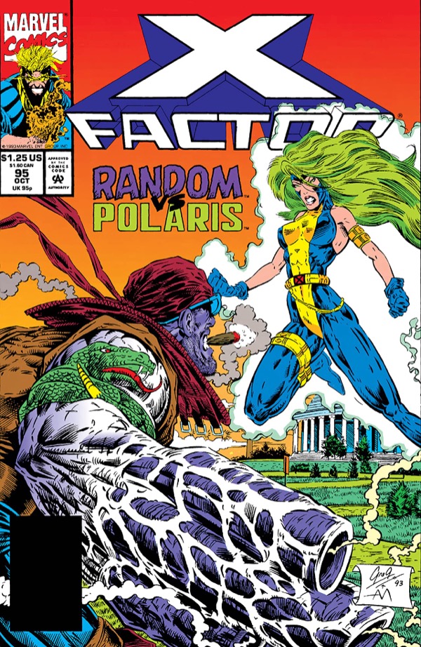Cover of X-Factor #95