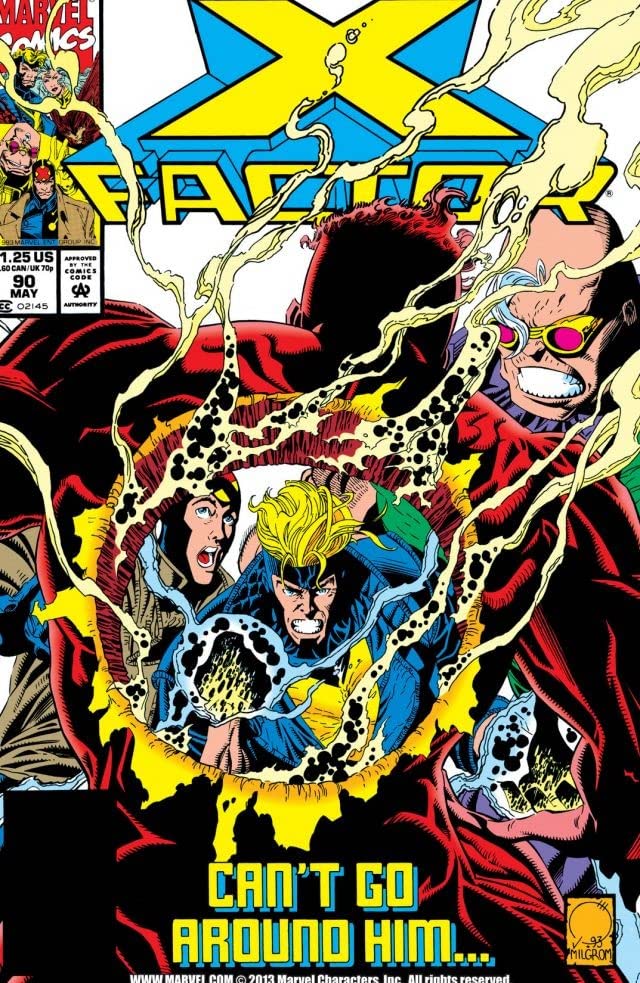 Cover of X-Factor #90