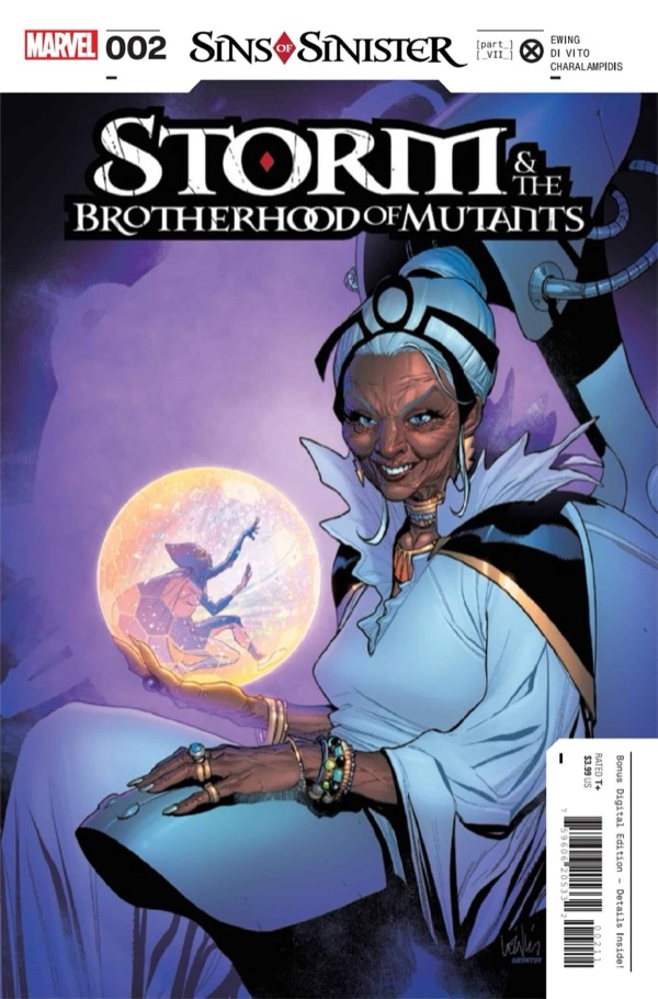 Cover of Storm and the Brotherhood of Mutants #2