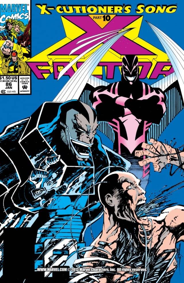 Cover of X-Factor #86