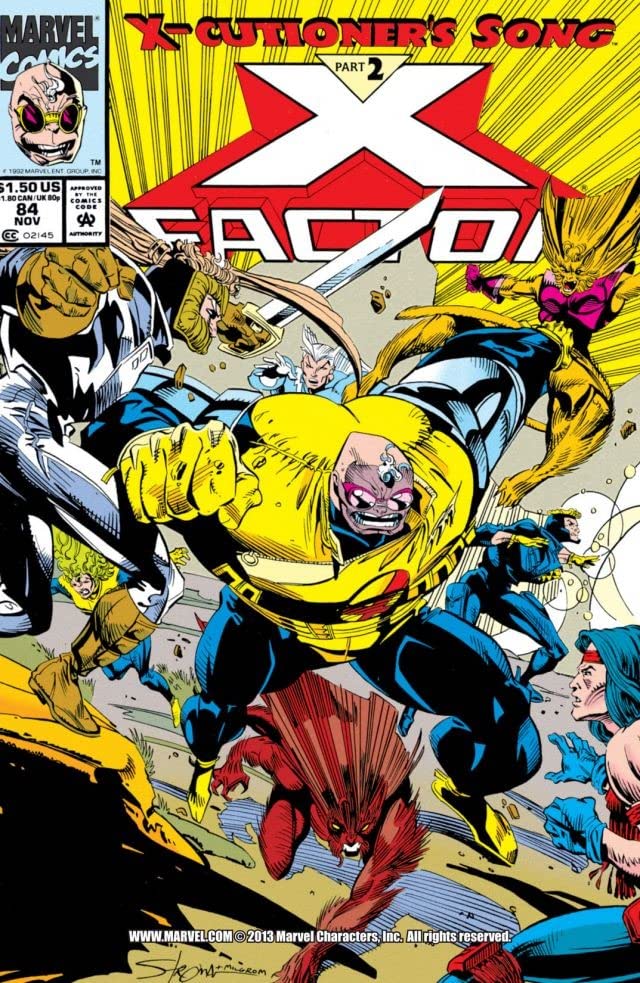 Cover of X-Factor #84