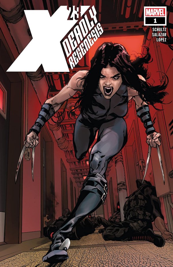 Cover of X-23: Deadly Regenesis #1