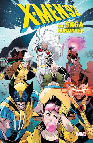 Cover of X-Men '92: The Saga Continues #[nn]
