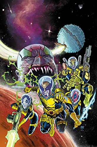 Cover of X-Force by Benjamin Percy #6