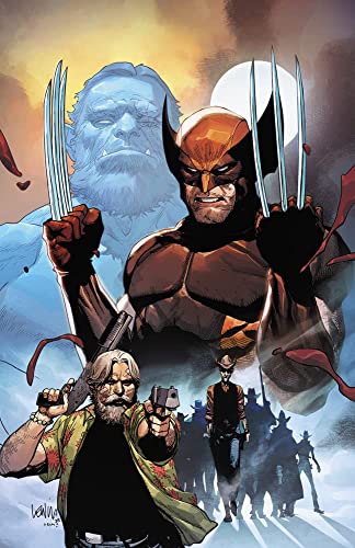 Cover of Wolverine by Benjamin Percy #5