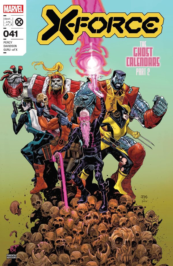Cover of X-Force #41